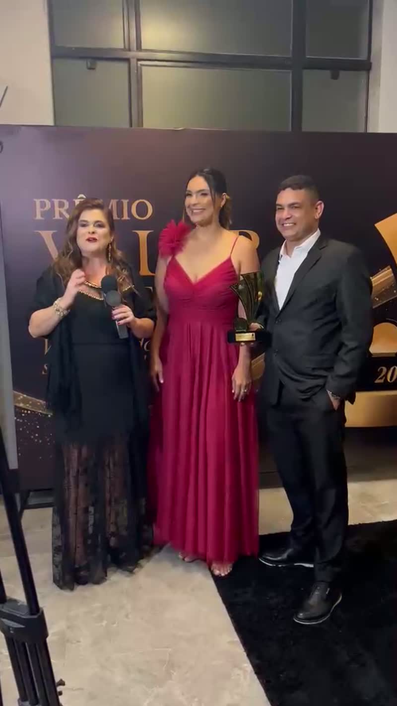 Prévia do vídeo da premiação Decore.Casa Cortinas